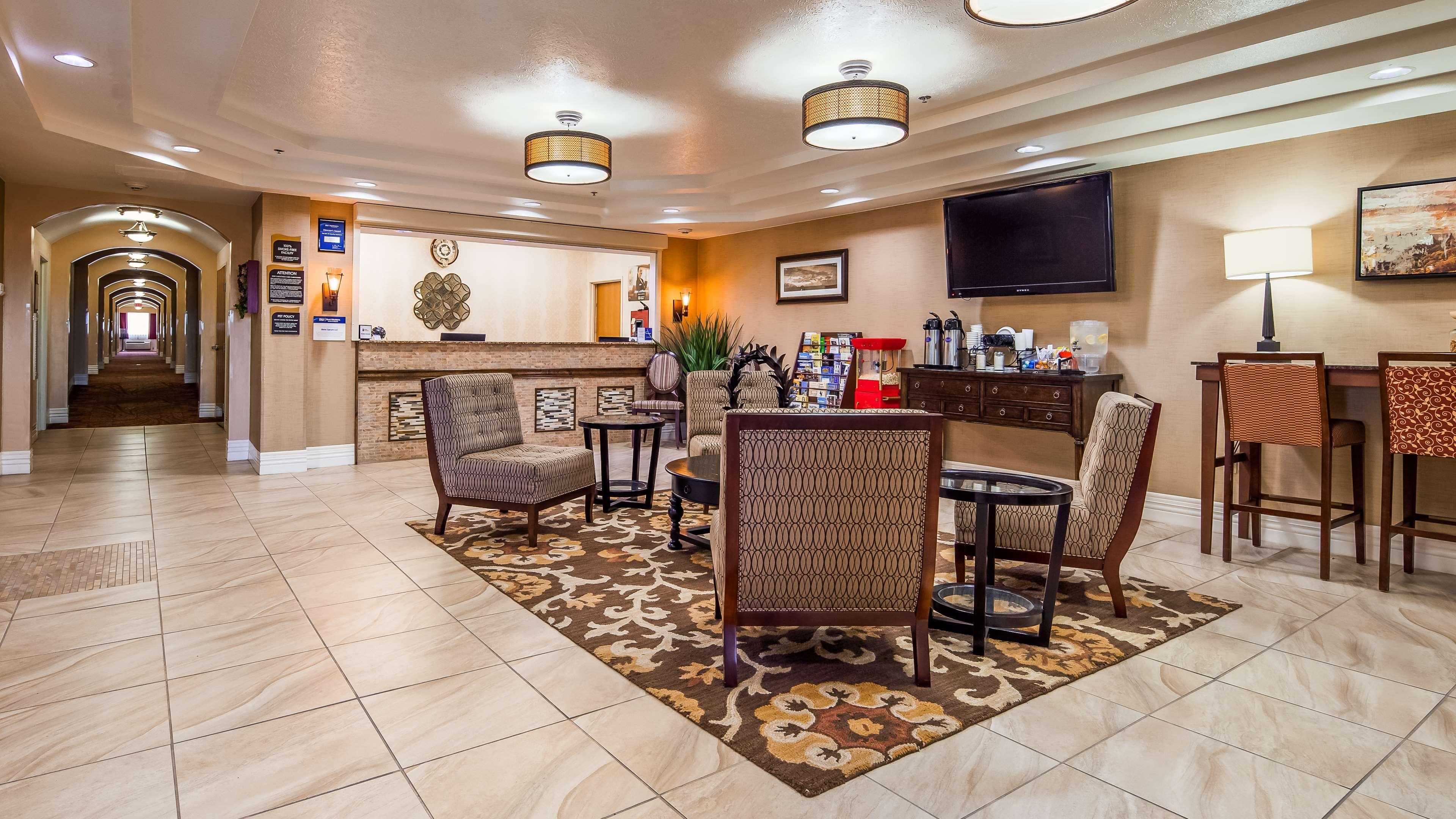 Best Western Parsons Inn מראה חיצוני תמונה
