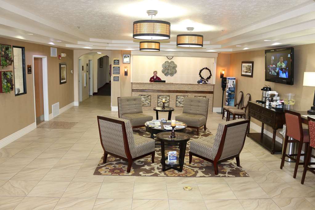 Best Western Parsons Inn מראה פנימי תמונה