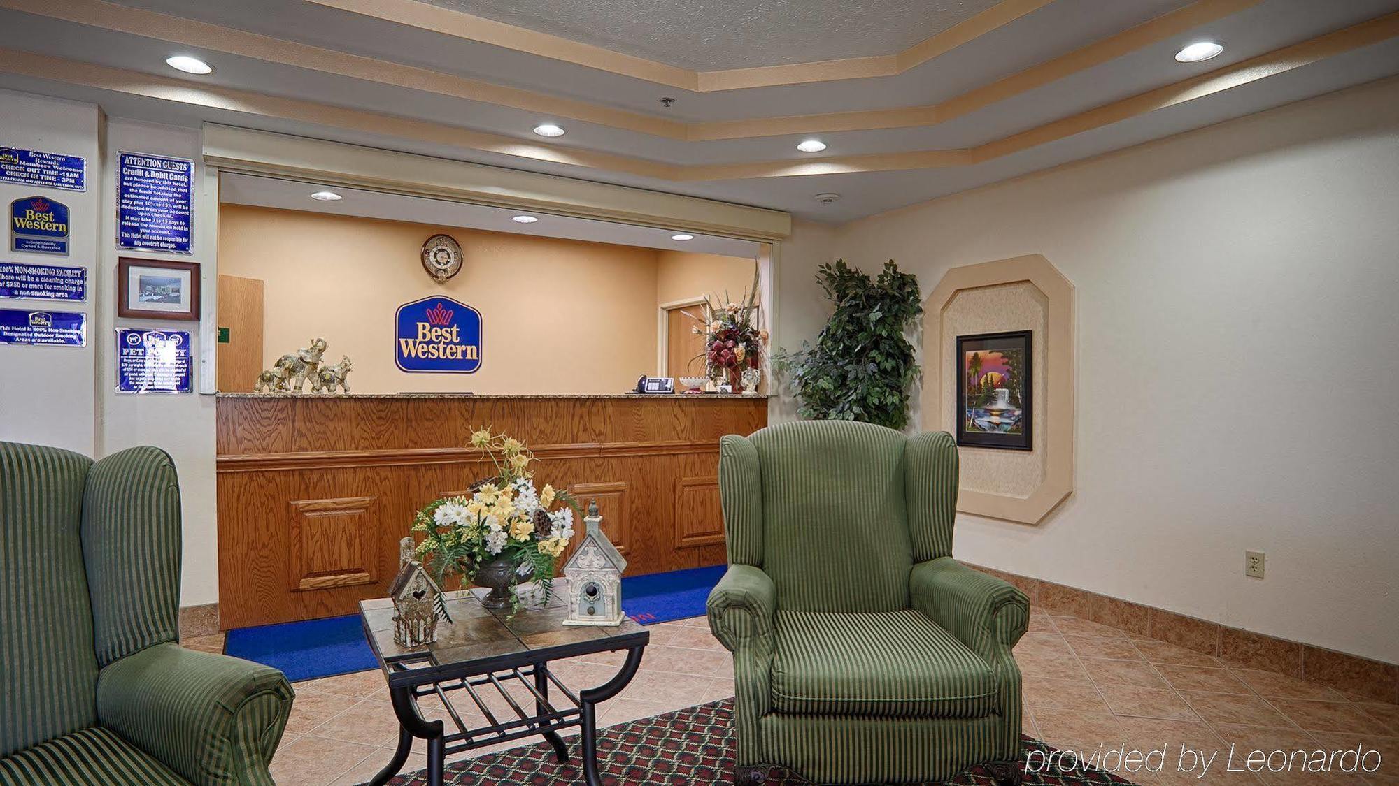 Best Western Parsons Inn מראה חיצוני תמונה