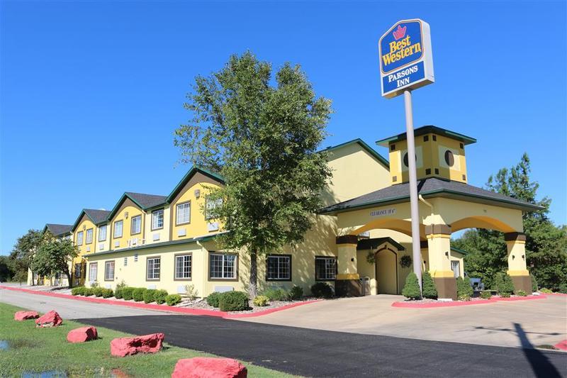 Best Western Parsons Inn מראה חיצוני תמונה