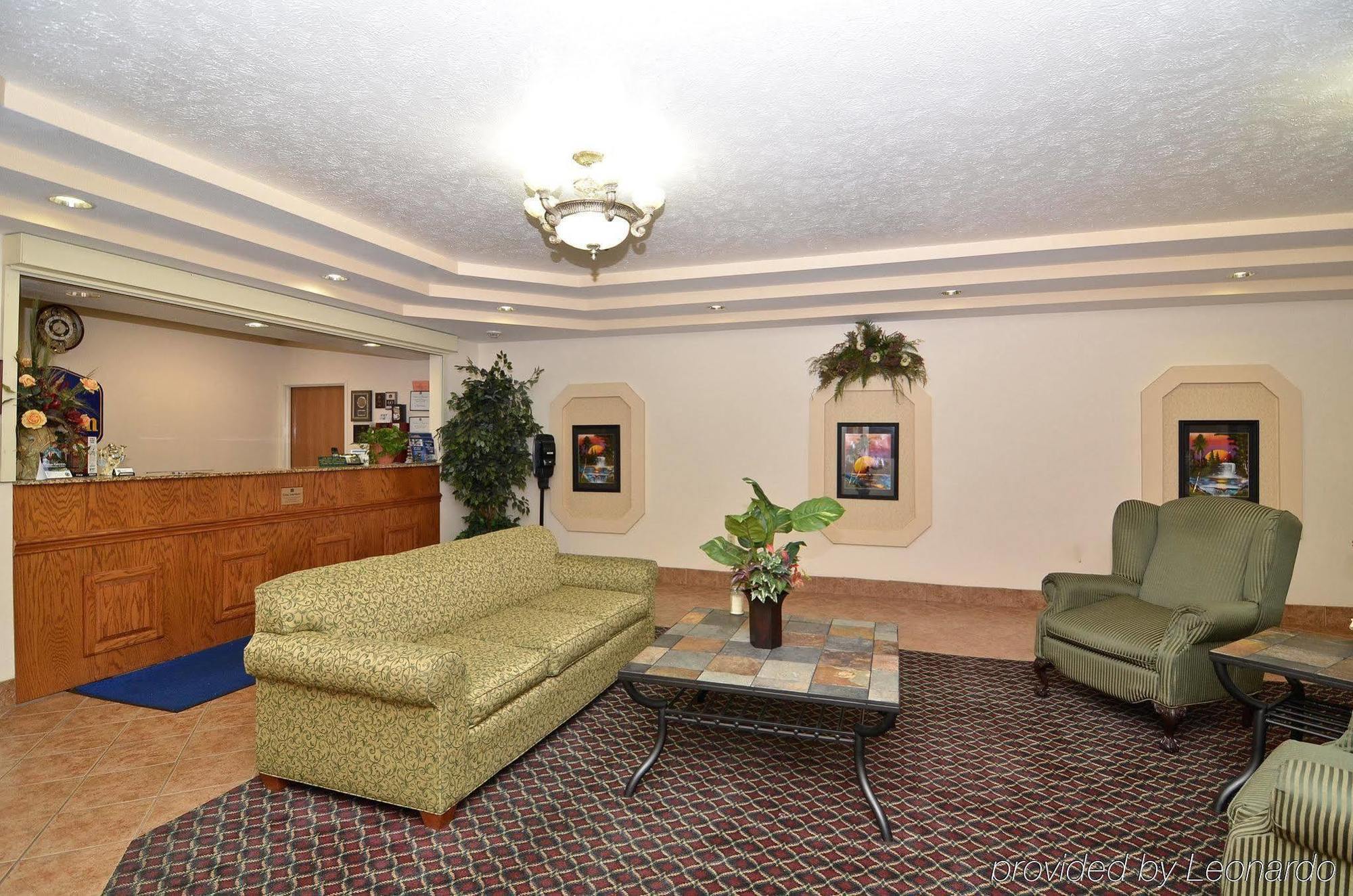Best Western Parsons Inn מראה חיצוני תמונה