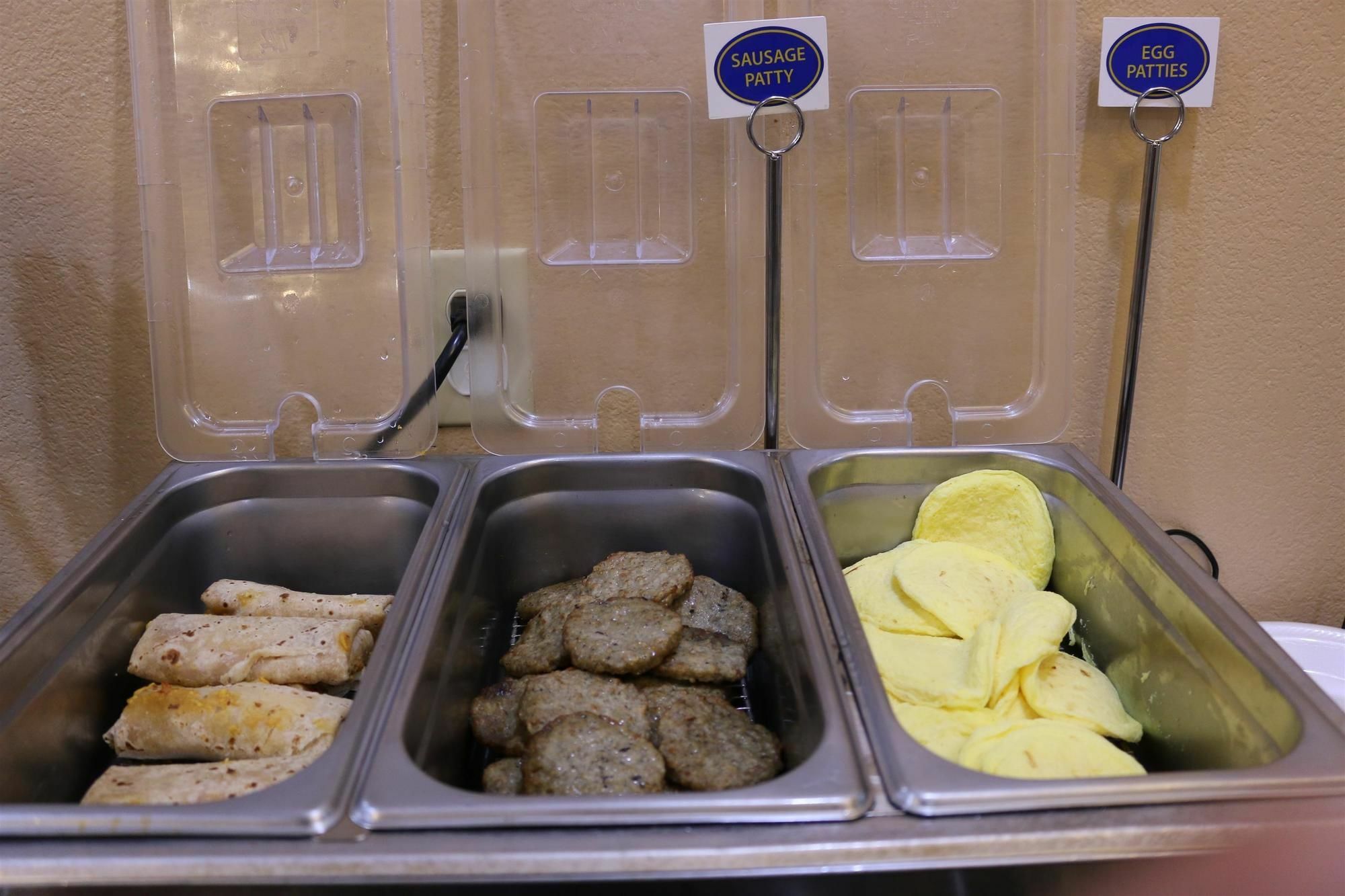 Best Western Parsons Inn מראה חיצוני תמונה