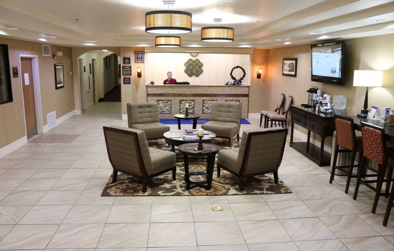 Best Western Parsons Inn מראה חיצוני תמונה
